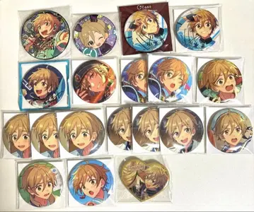 앙스타 Ra*bits 마시로 토모야 캔뱃지 묶음 판매