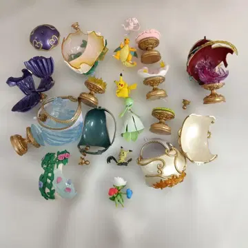 포켓몬 OVALTIQUE COLLECTION 전 6종 세트