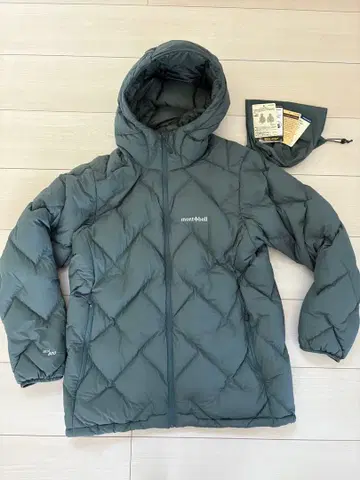 mont-bell 다운 자켓 EX800 L-R GY 그레이