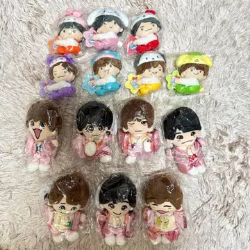 [미개봉 새상품] 나니와단시 치비누이 초심LOVE 산리오 전종 7세트