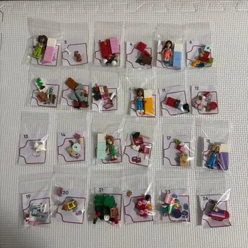 LEGO 42668 레고 프렌즈 어드벤트 캘린더 미니 피규어 동물