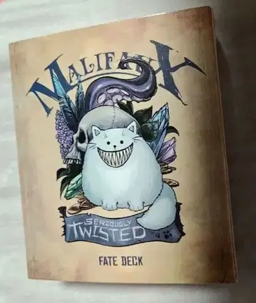 Twisted Fate deck Malifaux 페이트덱