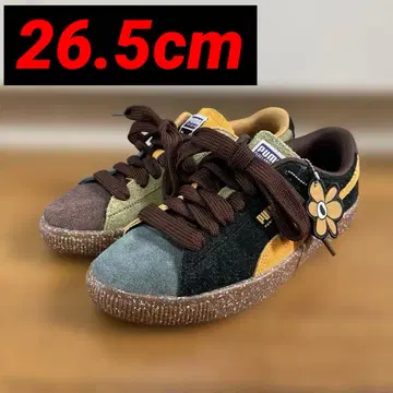 거의 미사용. PUMA(푸마)/SUEDE VTG PAM 26.5cm