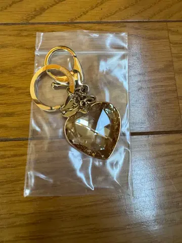 고품질 스와로브스키 New Heart Bag Charm 키링 귀여움