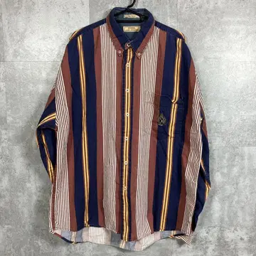 N2978-7/05 GUESS 스트라이프 셔츠 긴팔 셔츠