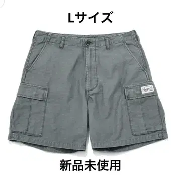 SEQUEL 26ss 카고 반바지 올리브 L 사이즈