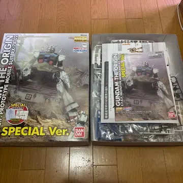 MG GUNDAM THE ORIGIN RX-78-02 SPECIAL