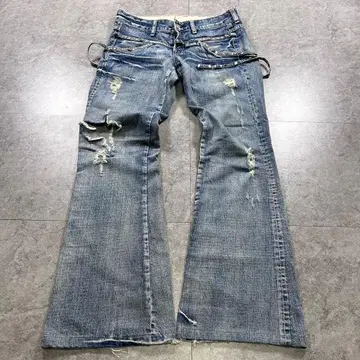 tornado mart/studs flare denim/Y2K/swag