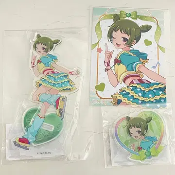 프리티 리듬 레인보우 라이브 마루쿠지 모리조노 와카나 세트 판매