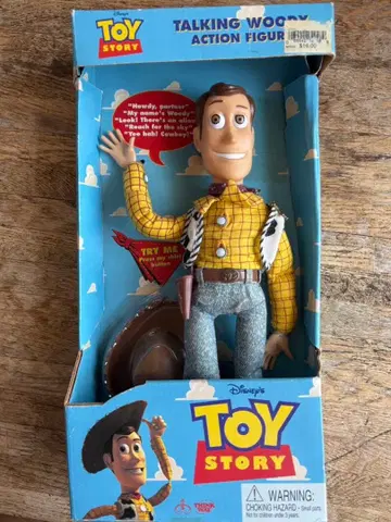 [초기] 토이 스토리 TOYSTORY 토킹 우디
