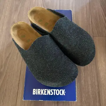 새상품급 BIRKENSTOCK Amsterdam 36 23cm 암스테르담