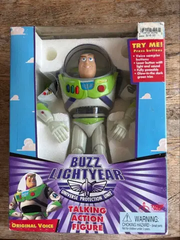 [초기] 토이 스토리 TOYSTORY 토킹 버즈 라이트이어