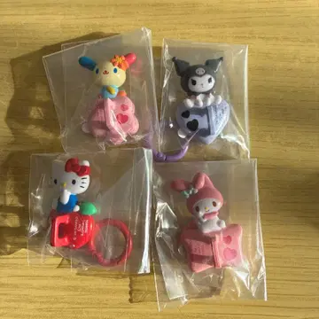 산리오 캐릭터즈 키링 행거 키티, 우사하나, 마이멜로디
