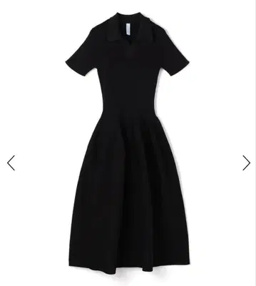 CFCL POTTERYGLITTERSHORTSLEEVEPOLO DRESS