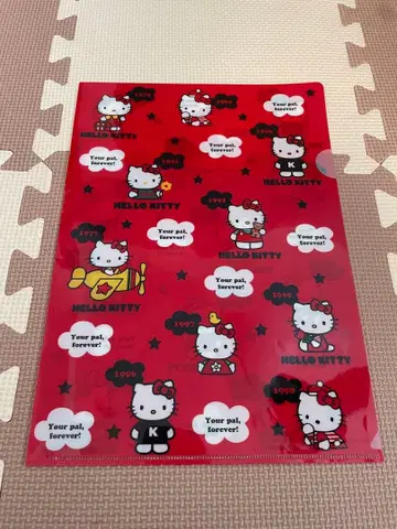 산리오 HELLOKITTY 역대 키티