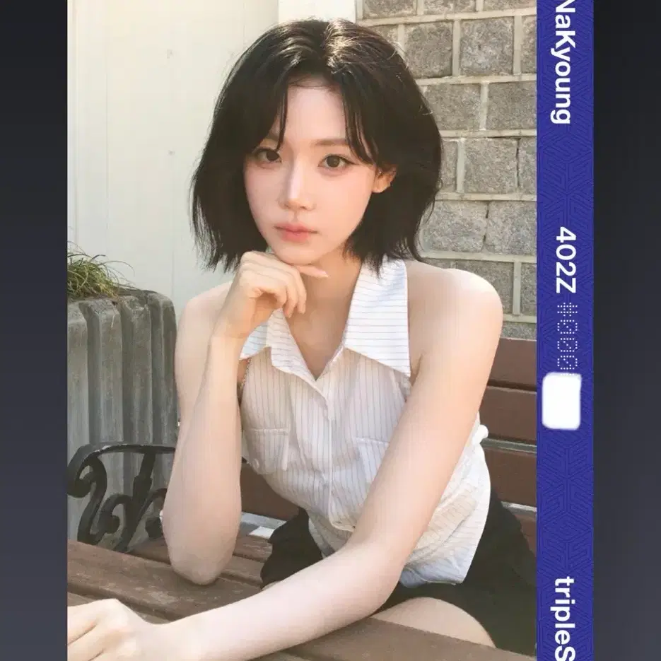 Triples jiyeon Premier Object | Bunjang Global