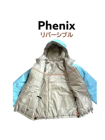 [새상품급] Phenix 리버서블 자켓 여성용 L 남성용 SM 스노우보드