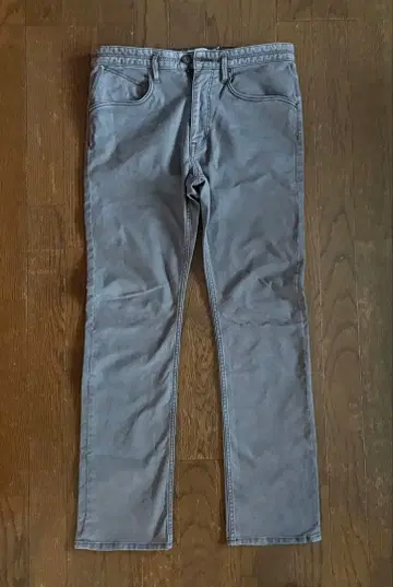 NONNATIVE 블랙 데님 팬츠