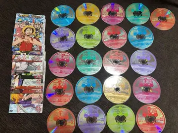 원피스 DVD 에니에스 로비 전권