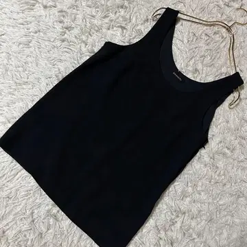 [고품질] EGOIST 탱크탑 블랙