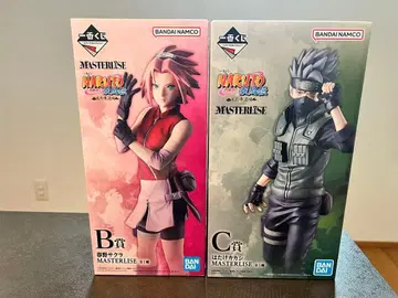 제일복권 NARUTO 돌풍전 B상 하루노 사쿠라 C상 하타케 카카시