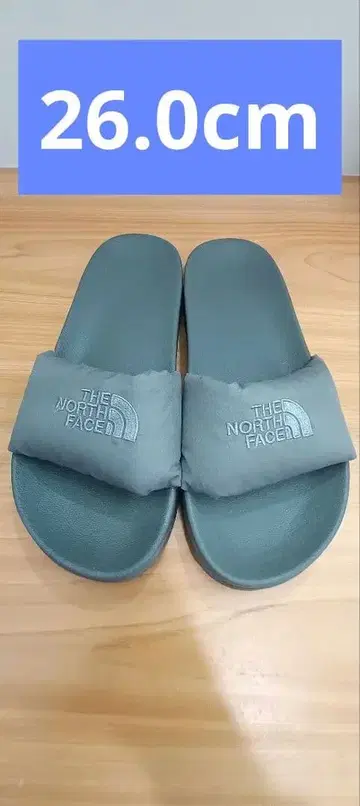 THE NORTH FACE 샌들 그린 카키