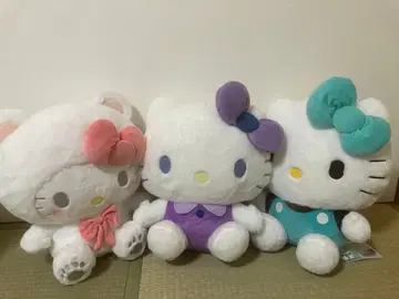 Hello Kitty 헬로키티 봉제 인형 3종 세트