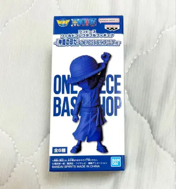 ONE PIECE BASE SHOP 월드 컬렉션 몽키 D 루피