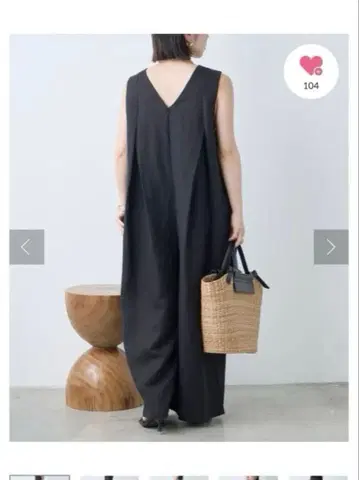 Jena espace merveilleux 턱 V넥 올인원 F