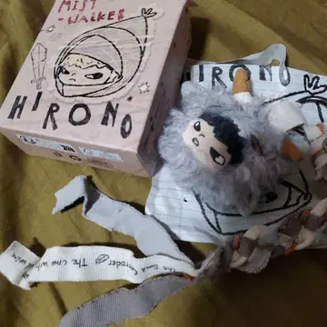 HIRONO MIST WALKER 봉제 인형 키링