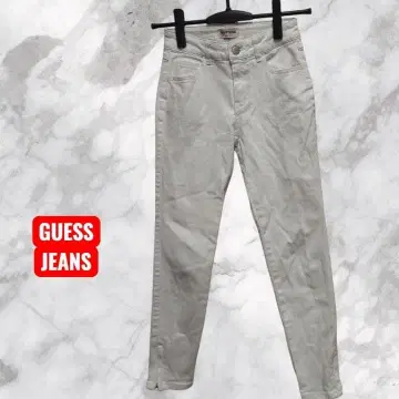 GUESS JEANS 스키니 데님 스트레치 화이트 23 Archive