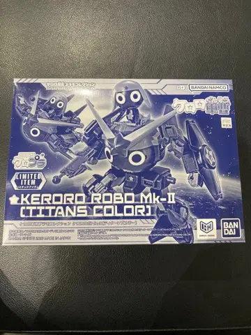 개구리 중사 케로로 로봇 Mk-II 티탄즈 컬러 영화 극장 굿즈 한정판