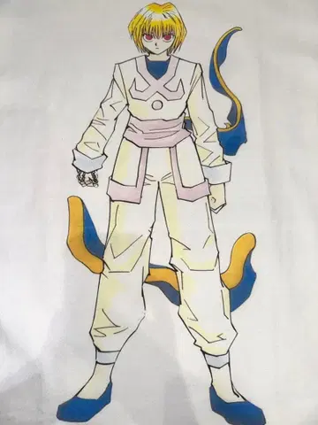 HUNTER X HUNTER 헌터헌터 티셔츠 화이트2