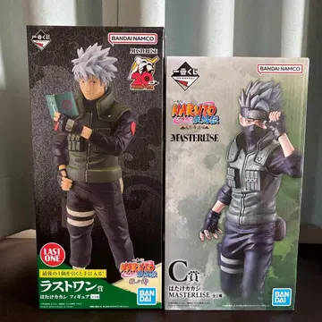 제일복권 NARUTO 하타케 카카시 피규어 세트
