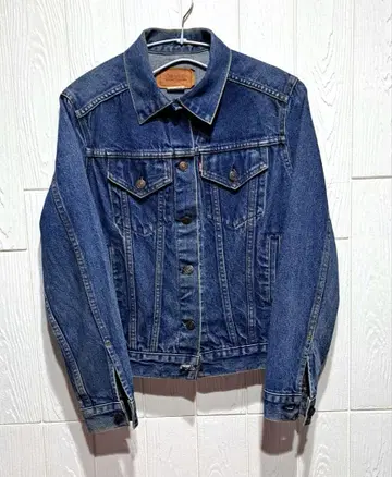 80s USA제 Levi's 76581-0214 여성용 G 재킷 M