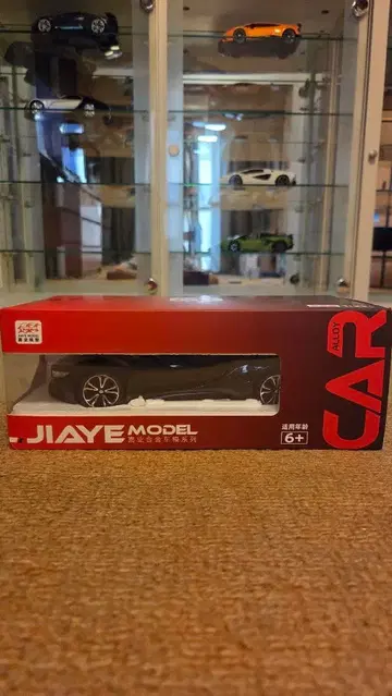 1/22 BMW i8 블랙