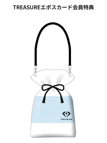 treasure 에포스카드 혜택 클리어백 복조리백