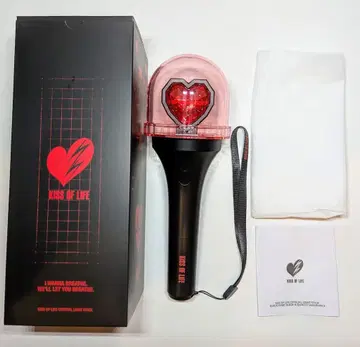 KISS OF LIFE OFFICIAL LIGHT STICK