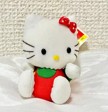 레어 미사용 레트로 키티 산리오 키링