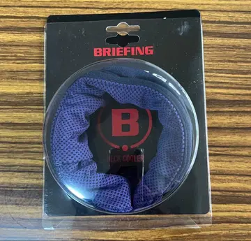 새상품 BRIEFING 브리핑 넥 쿨러