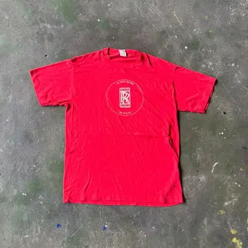 Ched by ANVIL 롤스로이스 T셔츠 usa제 80s