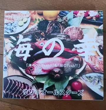 서던 올스타즈 바다의 산물 CD