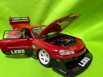 1/24 스카이라인 R34 GT-R LB웍스 리버티워크