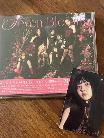 Girls2 Seven Blooms MV반 CD+DVD