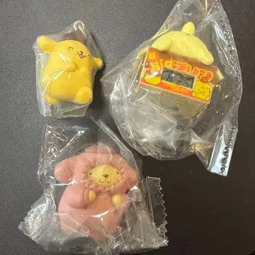 폼폼푸딩 가챠가챠 3종 세트