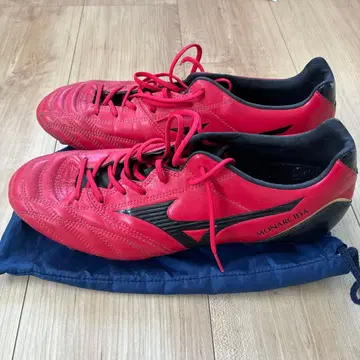 MIZUNO MONARCIDA 축구 스파이크 레드