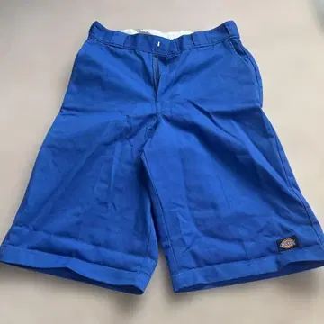 Dickies 하프 팬츠 블루