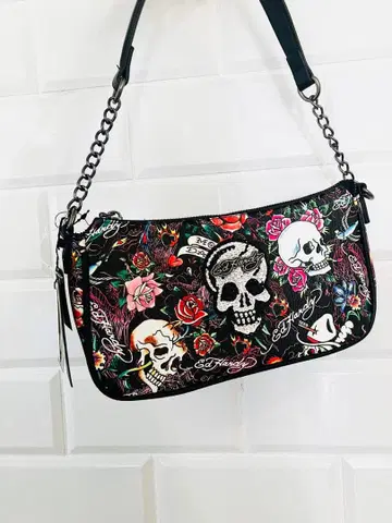 에드 하디 스컬 숄더백 Ed hardy