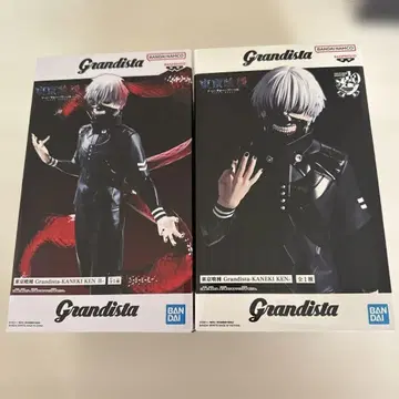 도쿄 구울 Grandista 카네키 켄 피규어 2종 세트