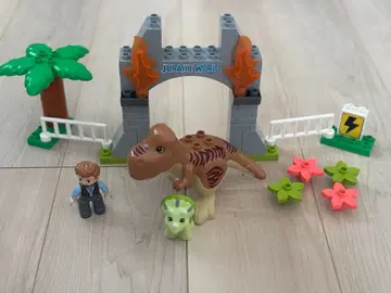 레고 듀플로 공룡 LEGO 블록